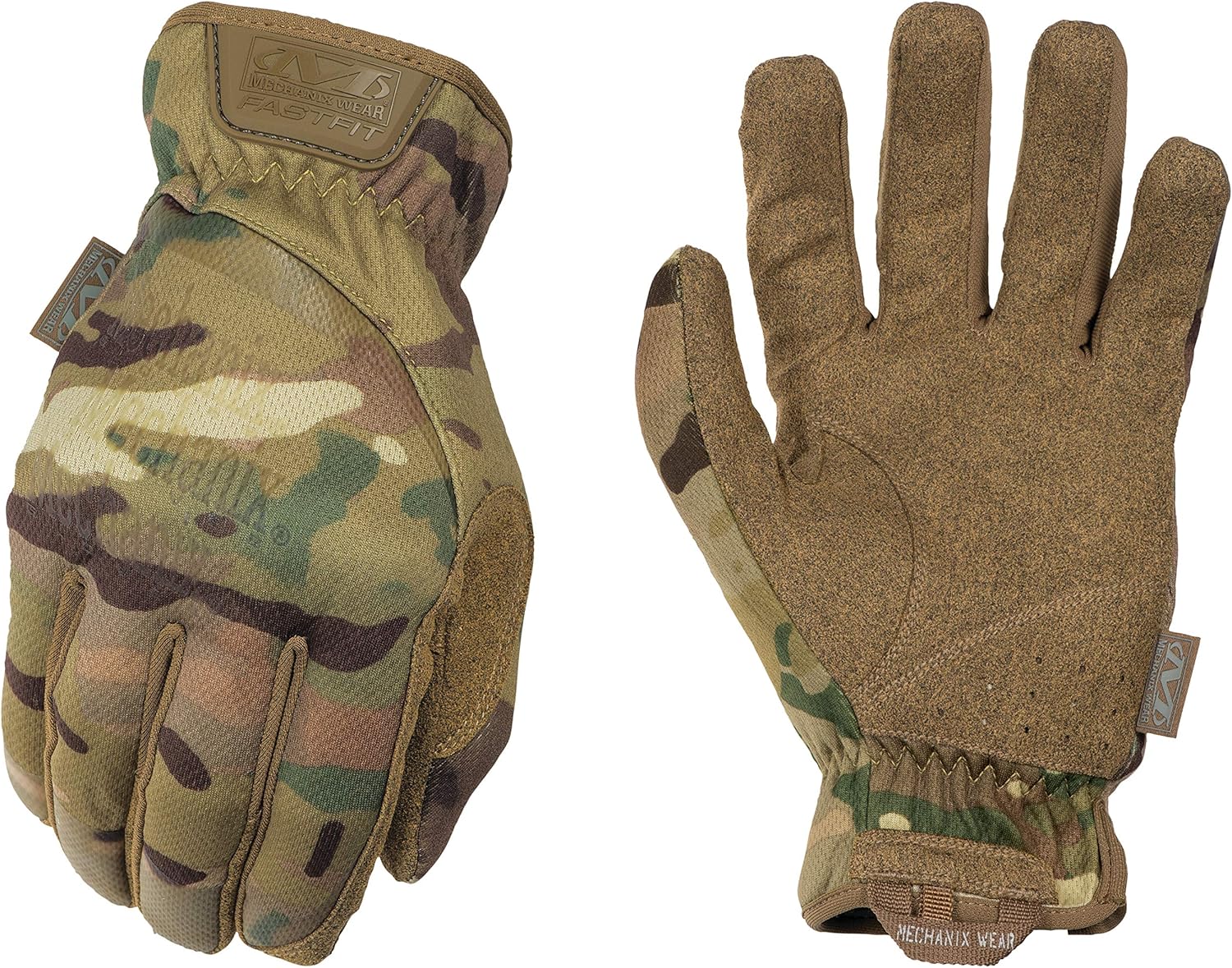 Mechanix Wear Large Multicam FastFit Gloves