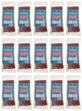 Werner Beef Jerky Slab Pack of 15 - Hot & Spicy Snack Sheets