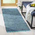 SAFAVIEH Rag Rug Collection Runner Rug - Handmade Boho Style