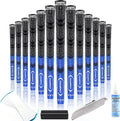 13-Pack Hybrid Golf Grips - All-Weather Performance Grip Kit