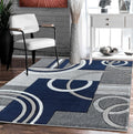 Area Rug Modern Soft Hand Carved Contemporary Floor Carpet 8x10