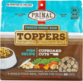 Primal Dog & Cat Food Toppers Cupboard Cuts - Freeze-Dried Fish Boost
