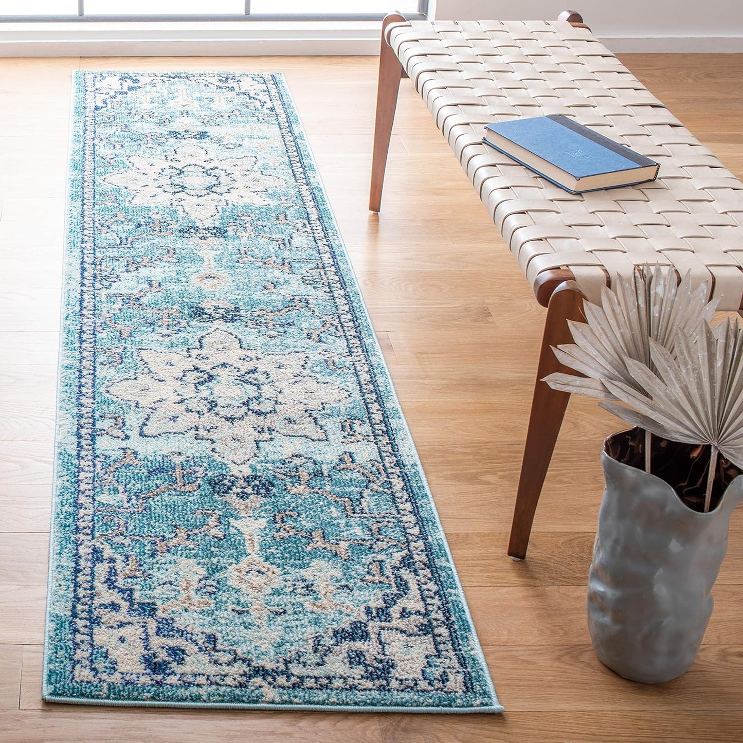 SAFAVIEH Madison Collection Runner Rug - Boho Chic Design