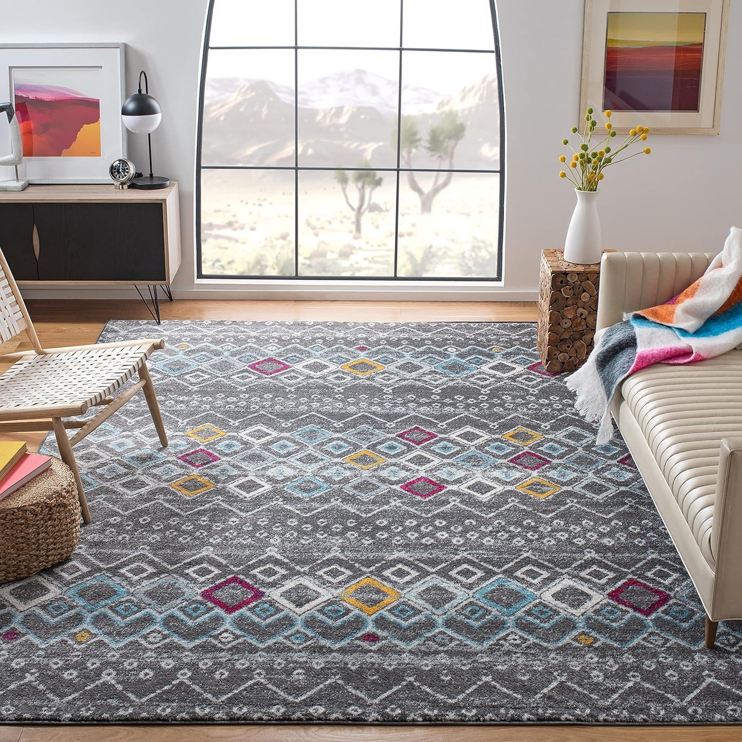 SAFAVIEH Amsterdam Collection Area Rug - Stylish & Durable Design
