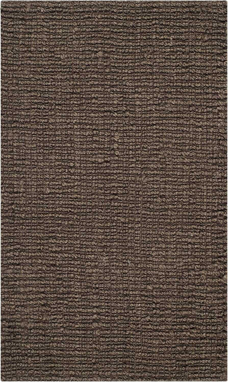 Handmade Jute Area Rug - Natural Fiber Collection by SAFAVIEH