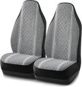 Baja Blanket Seat Covers Gray Diamond High Back - Comfortable Fit