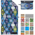 Microfiber Beach Towel Sand Free Oversized 71x35 in - Quick Dry