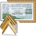 Overview Ornate Gold Smart Frame for Samsung The Frame TV