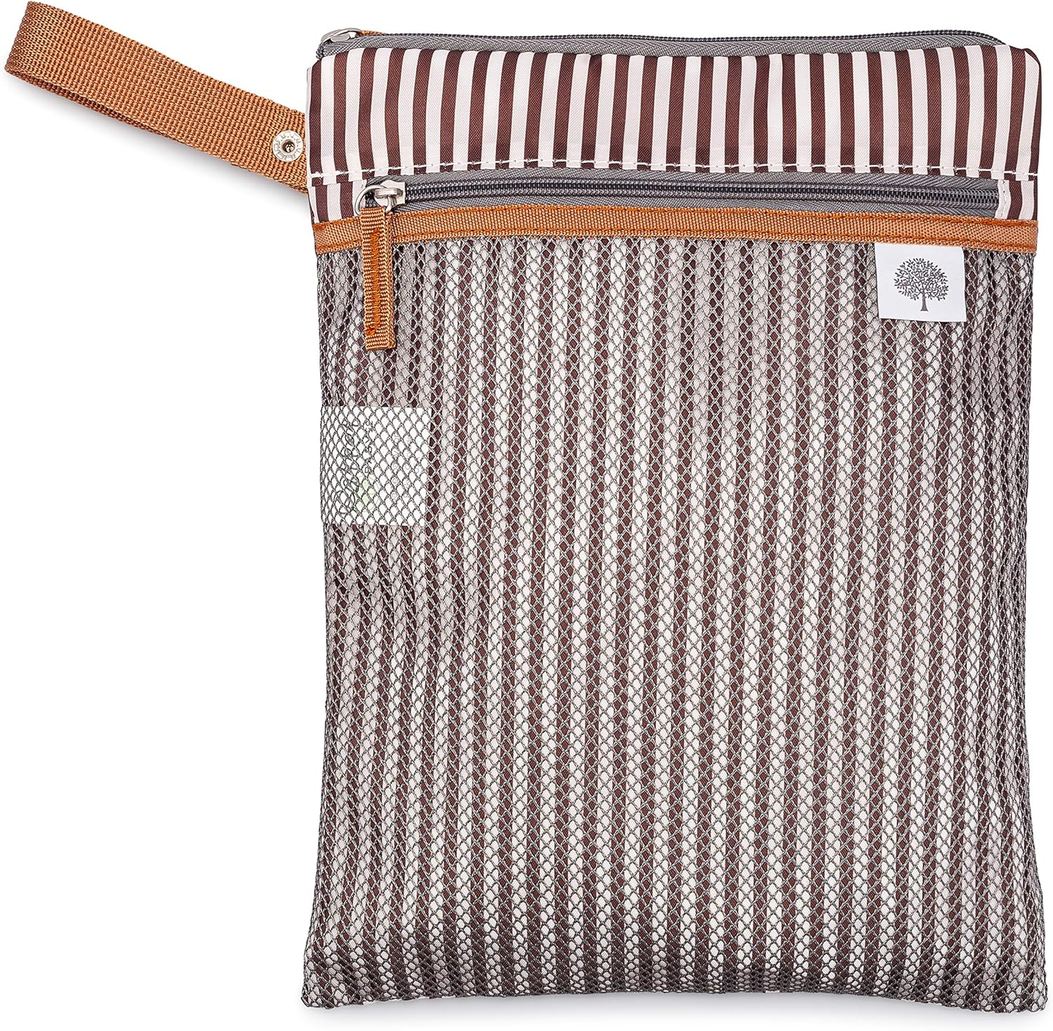 Parker Baby Waterproof Diaper Bag - Reusable & Organized!