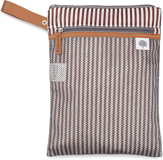 Parker Baby Waterproof Diaper Bag - Reusable & Organized!