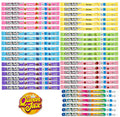 Laffy Taffy Ropes Variety Pack 42 Pack - Assorted Fruit Flavors