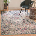 SAFAVIEH Madison 4 ft Square Rug - Boho Chic Distressed Style