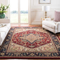 SAFAVIEH Heritage Collection Area Rug - Handmade Traditional Design