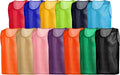 American Challenge Soccer Pinnies Mesh Jersey Vest for Scrimmage Fan