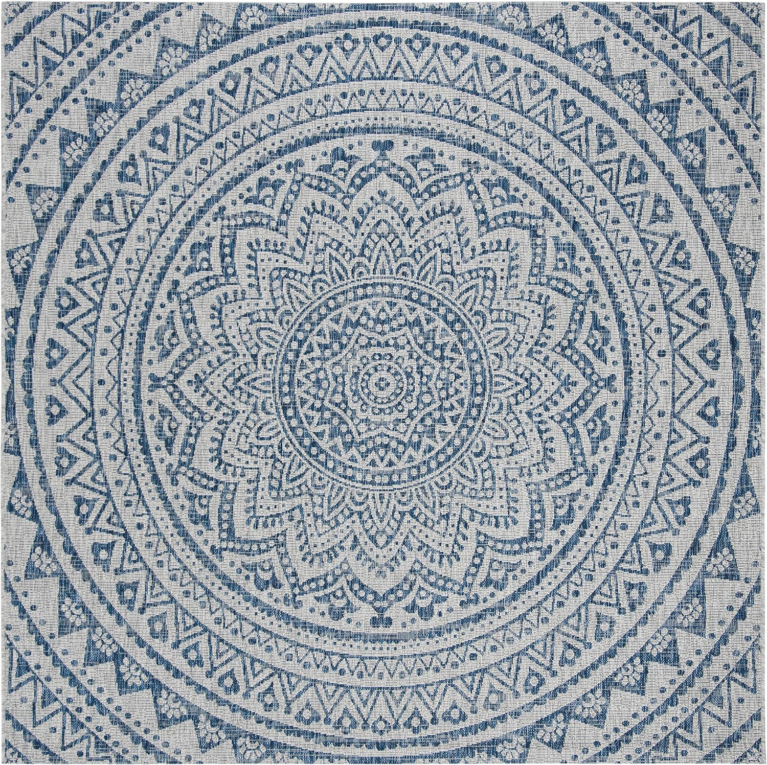 SAFAVIEH Courtyard Collection Area Rug - Stylish & Durable