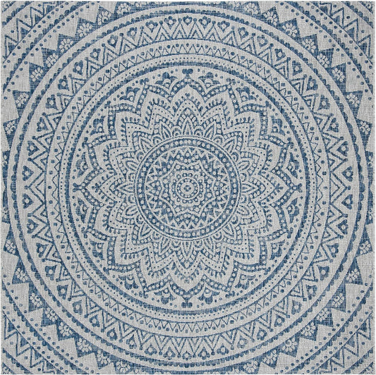 SAFAVIEH Courtyard Collection Area Rug - Stylish & Durable