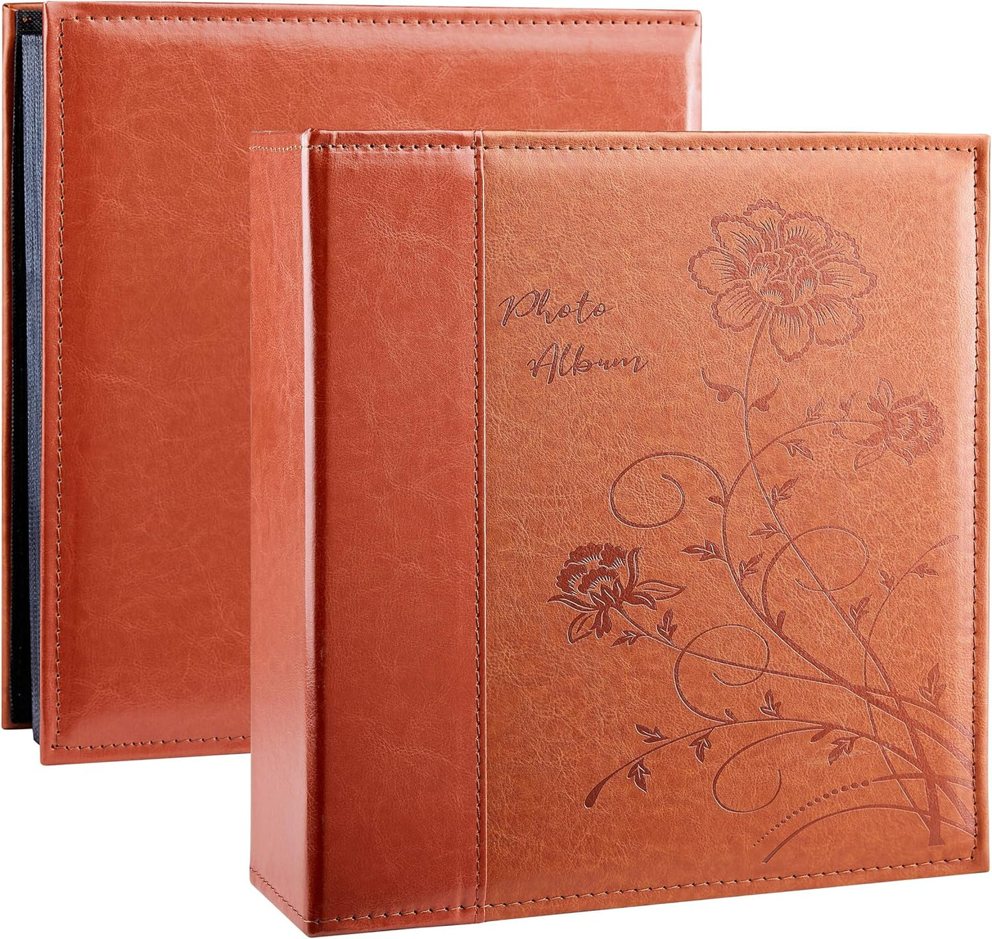 Artmag Photo Album 4x6 Holds 1000 Photos with Leather Cover