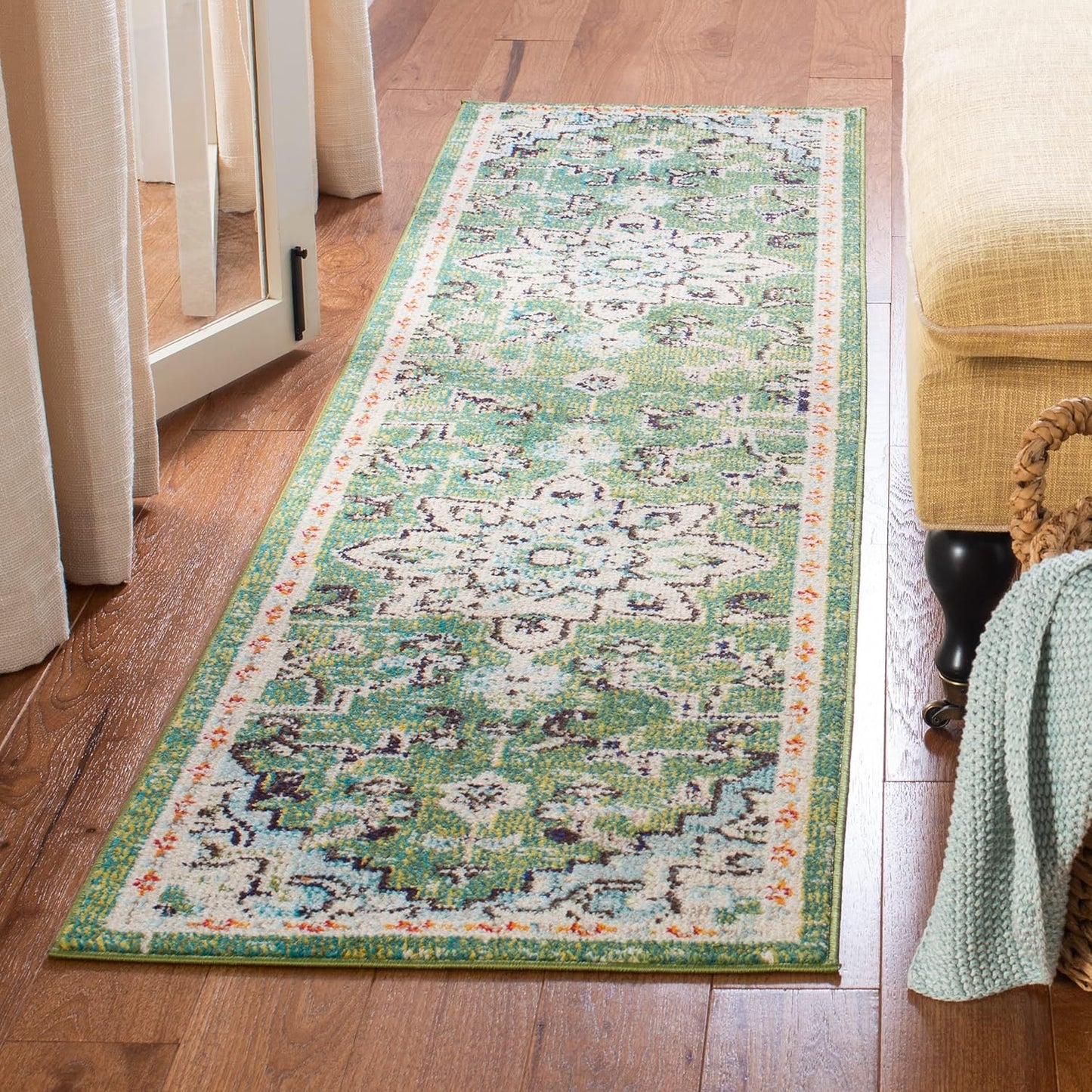 SAFAVIEH Madison Collection Runner Rug - Boho Chic Design