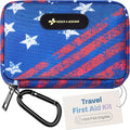 KeepGoing Travel First Aid Kit for Home, Car, and Hiking