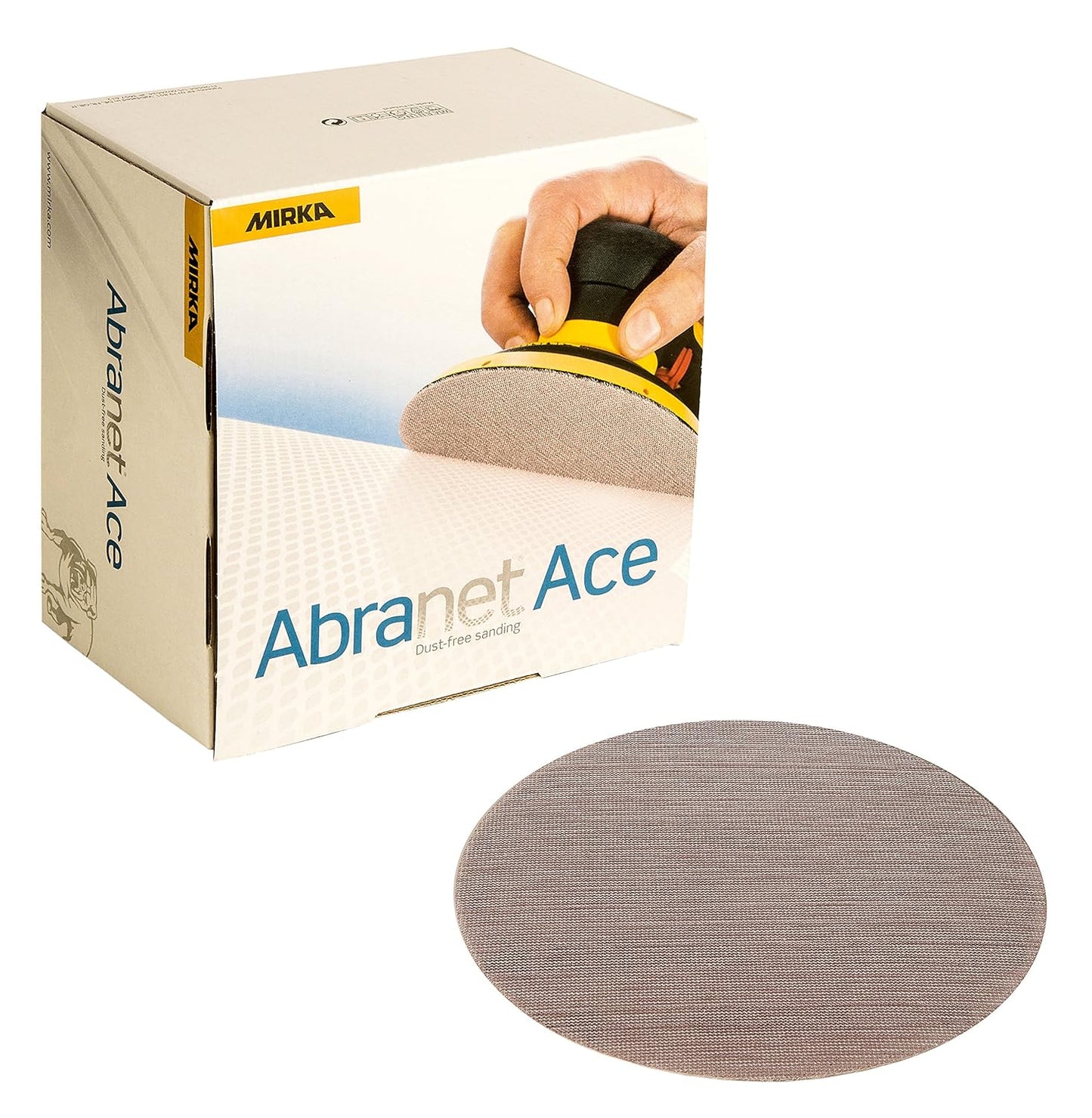 MIRKA Mesh Grip Discs, 5, P180 Grit - Pack of 50