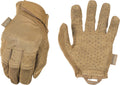 Coyote Tan Vent Tactical Gloves Large - Breathable Precision Fit