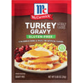 McCormick Turkey Gravy Mix (Gluten Free) - Ready in 5 Minutes