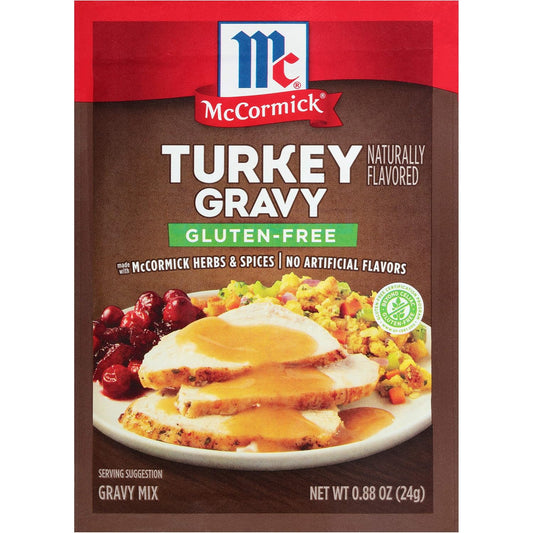 Gluten-Free Turkey Gravy Mix by McCormick for Delicious Meals