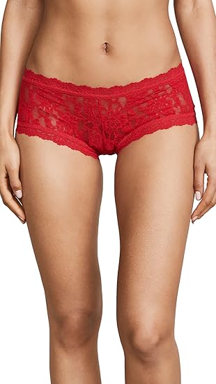 Hanky Panky Womens Signature Lace Boyshort for Ultimate Comfort