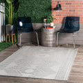 nuLOOM 4ft x 5ft Outdoor Tribal Geometric Area Rug Review