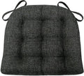 Barnett Home Decor Charcoal Dining Chair Cushions Review
