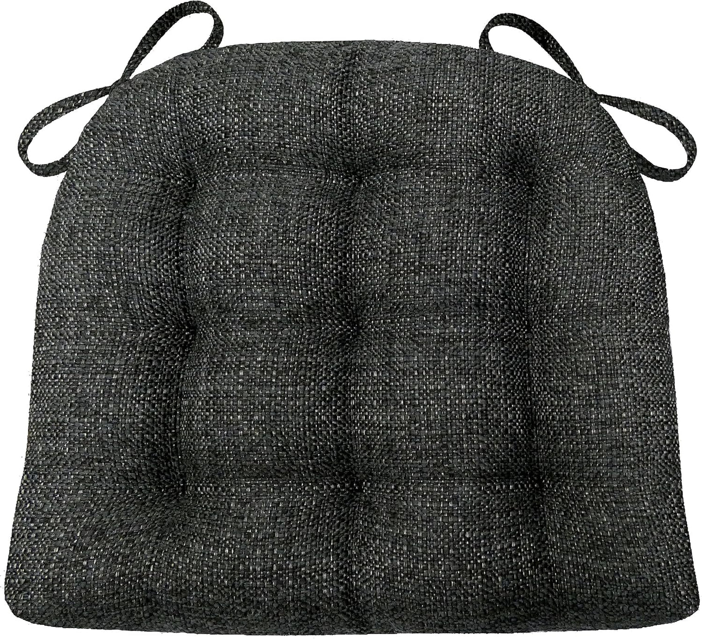 Barnett Home Decor Charcoal Dining Chair Cushions Review