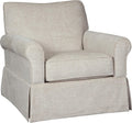 Swivel and Glide in Style with Ashley's Gray Accent Chair