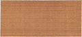 Coir Oversized Doormat 24 in x 48 in - Heavy Scrape Entrance Mat