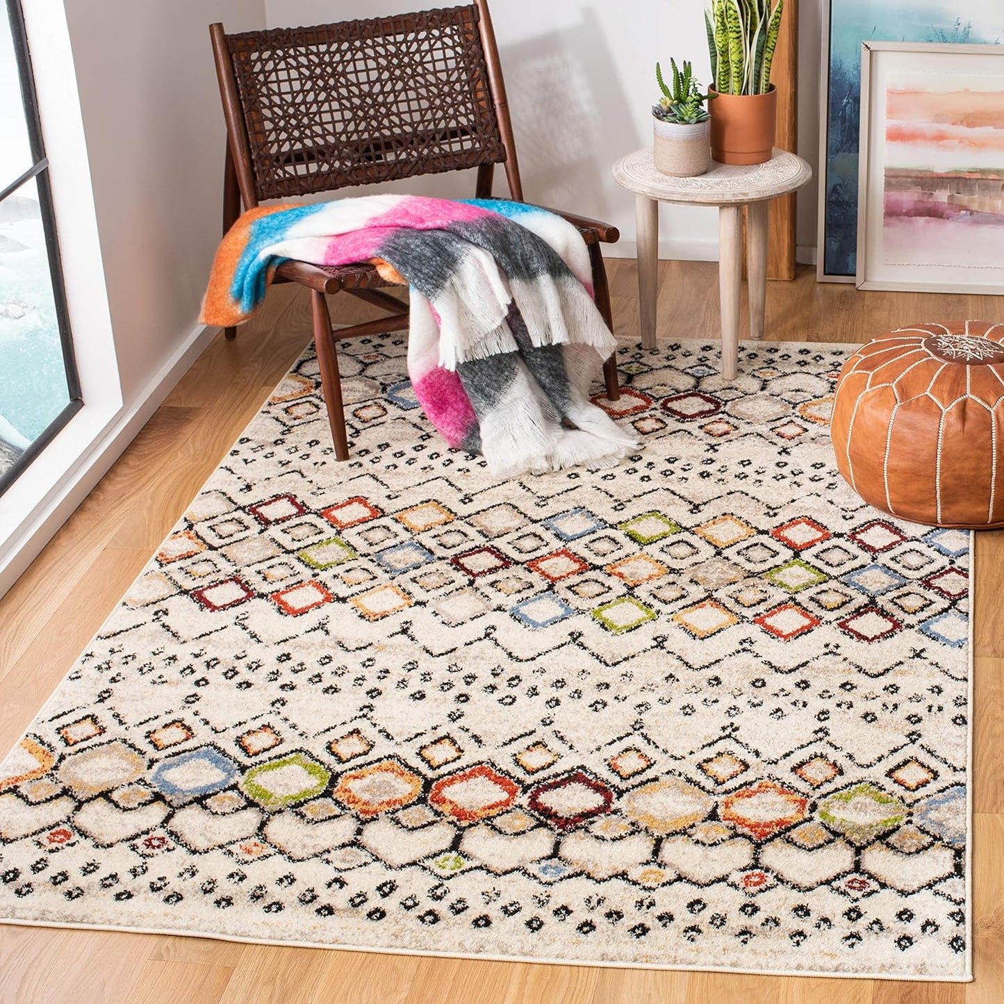 SAFAVIEH Amsterdam Collection Area Rug - Stylish & Durable Design