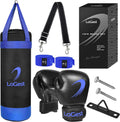 LoGest Punching Bag for Kids Boxing Set - Complete Kids Training Kit