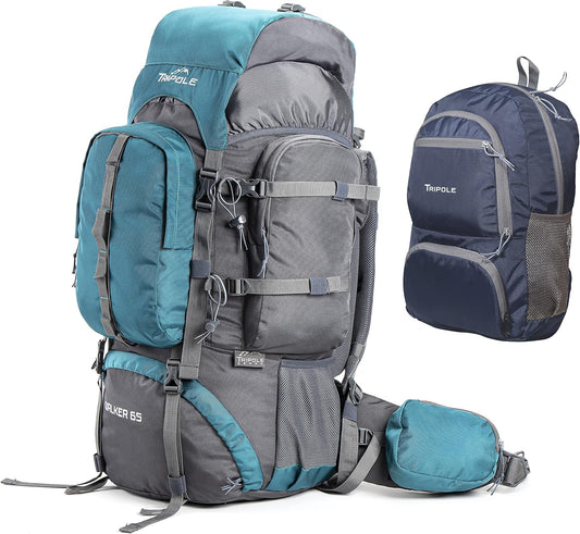 Tripole Walker 65 Litre Rucksack with 20 Litre Foldable Pack