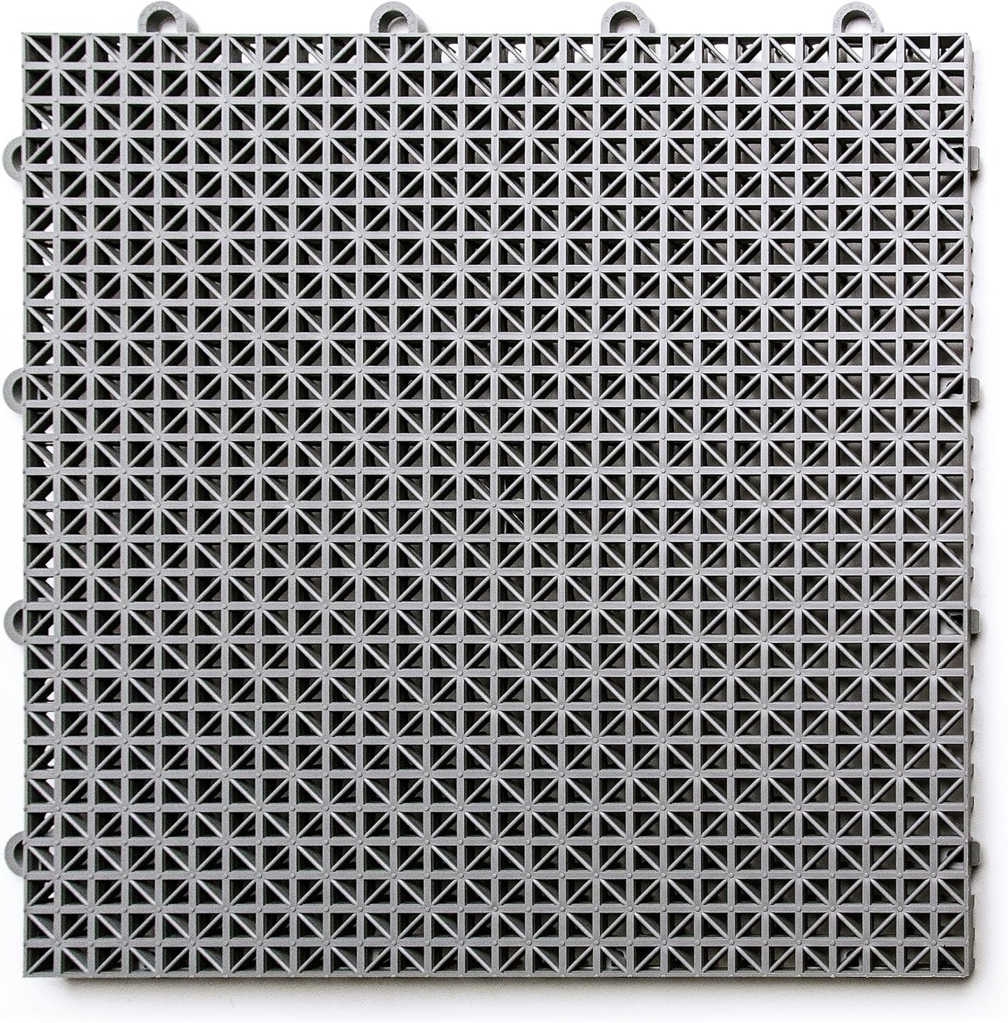 DuraGrid Outdoor Modular Deck Tiles for Easy Installation and Safety