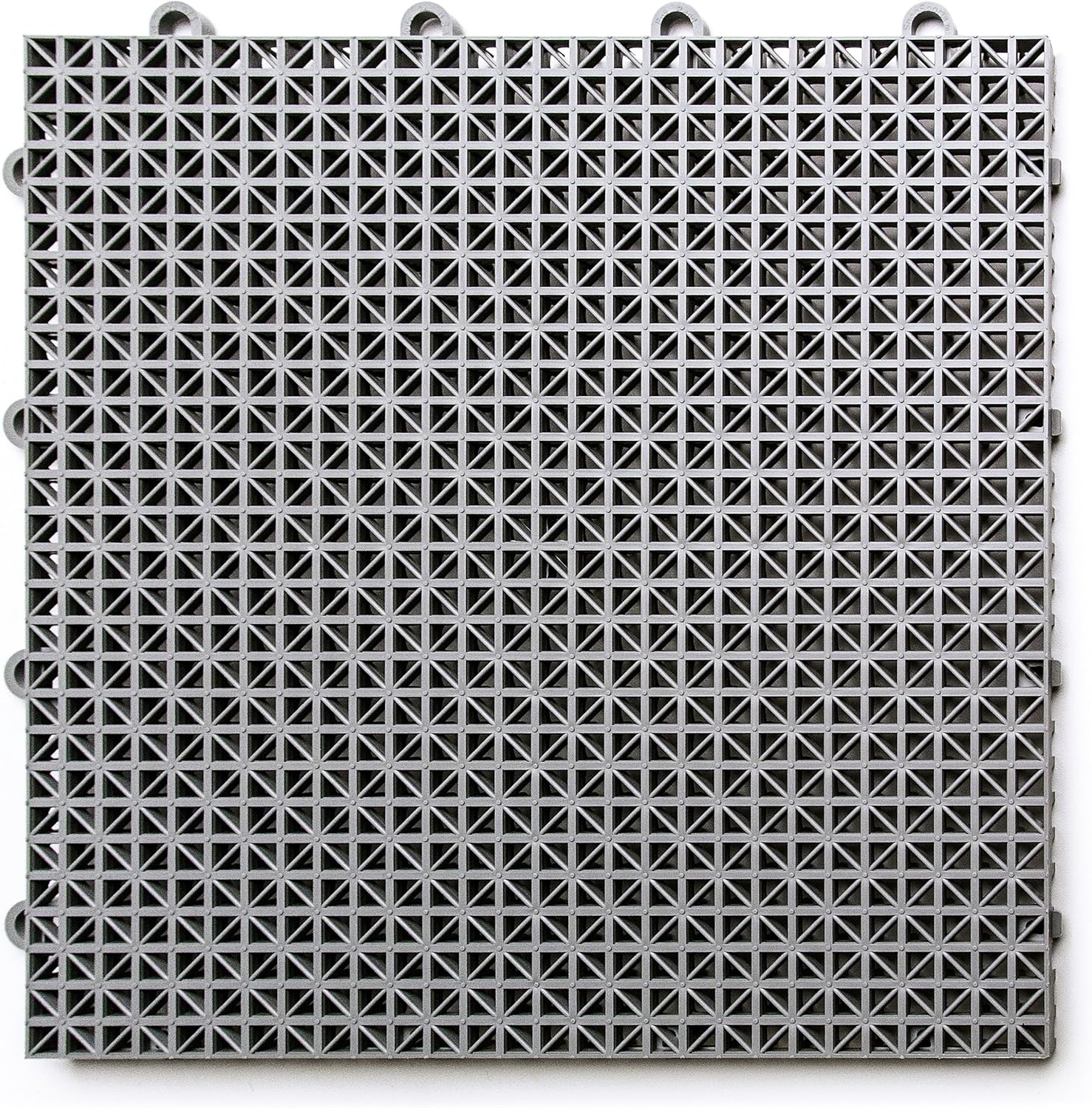 DuraGrid Outdoor Modular Deck Tiles for Easy Installation and Safety