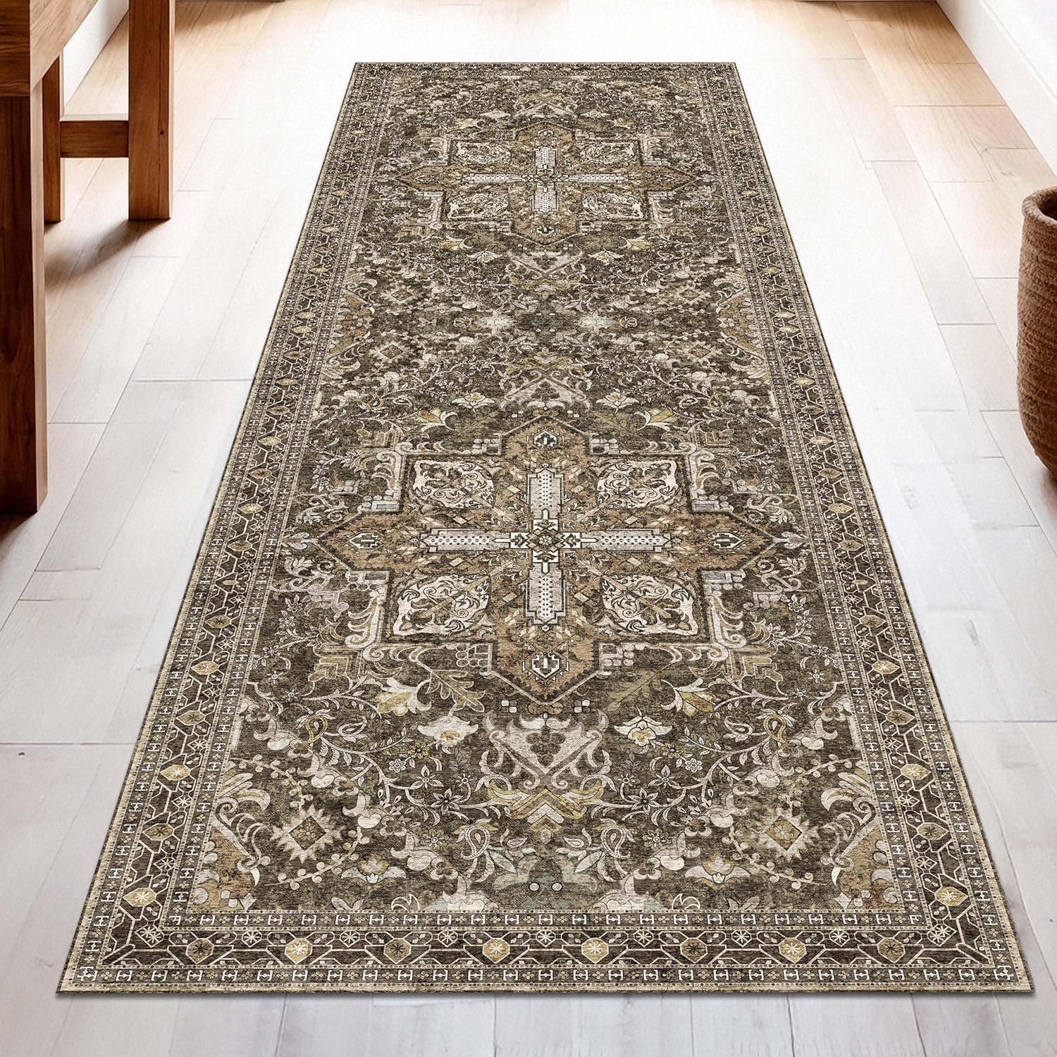 Washable Runner Rug 2x6 | Non Slip Rug Runners for Every Space