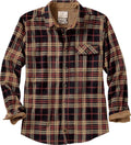 Legendary Whitetails Men's Flannel Shirt Long Sleeve (Style DVRW)