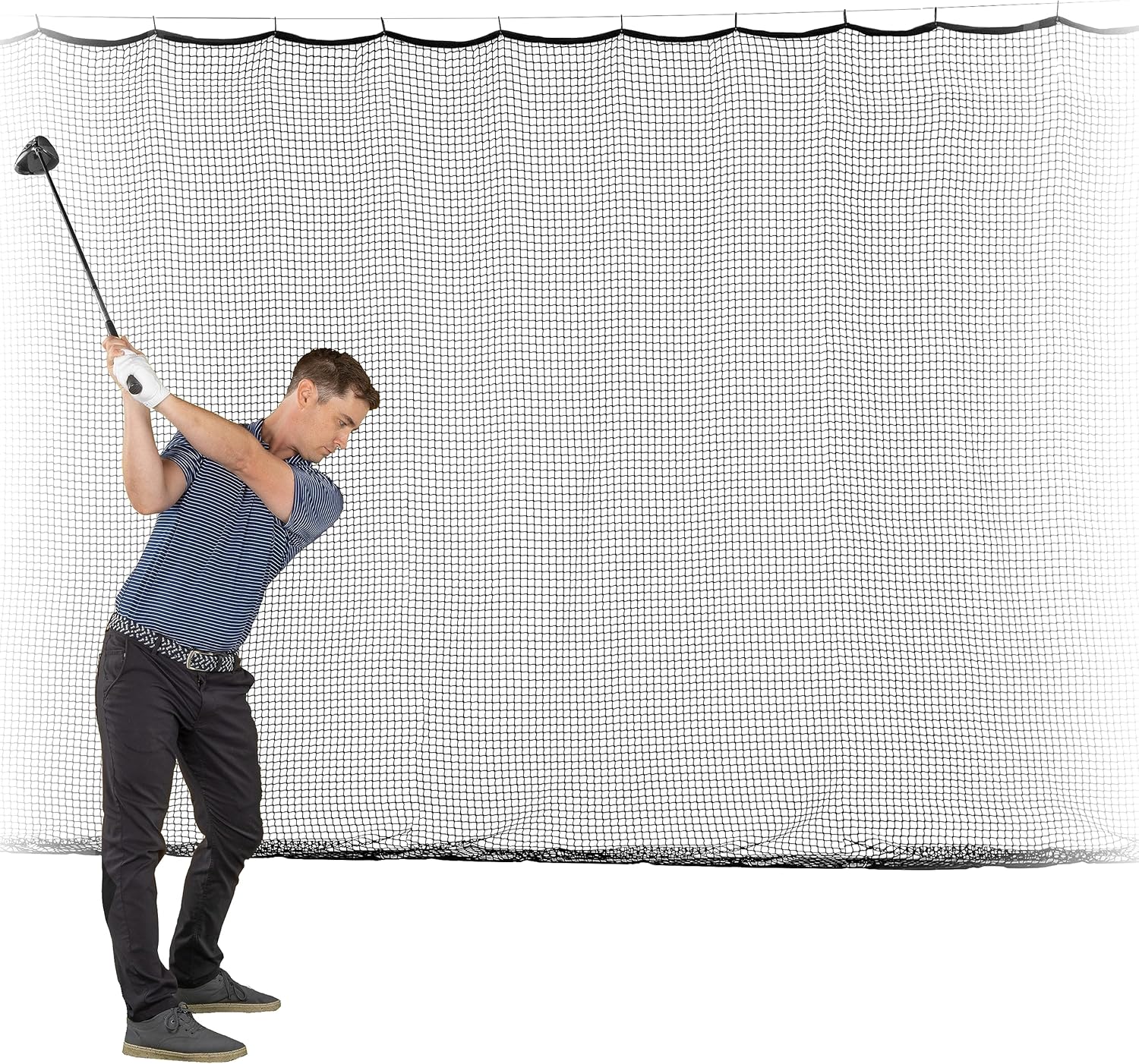 GoSports Sports Netting - Versatile 15ft x 10ft Heavy-Duty Net