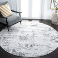 SAFAVIEH Amelia 10ft Round Area Rug - Modern Abstract, Non-Shedding