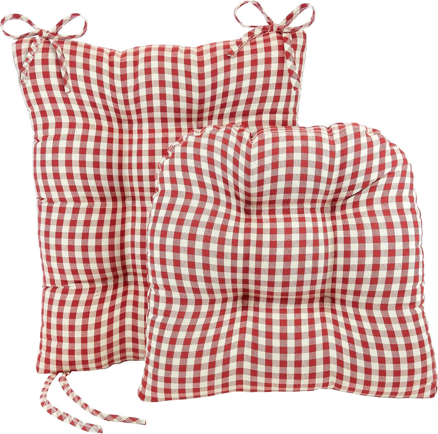 Klear Vu The Gripper Non-Slip Rocking Chair Cushion Set