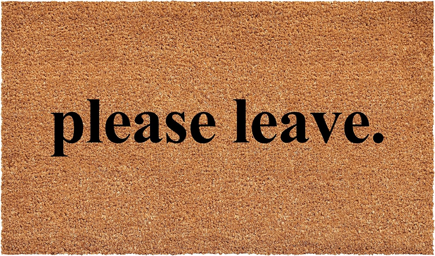 Calloway Mills Please Leave Doormat - Durable All-Season Design