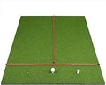 CHAMPKEY PRO Golf Hitting Mat - Premium Turf with Foam Padding