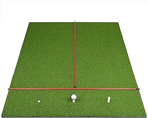 CHAMPKEY PRO Golf Hitting Mats with Premium Turf and Padding