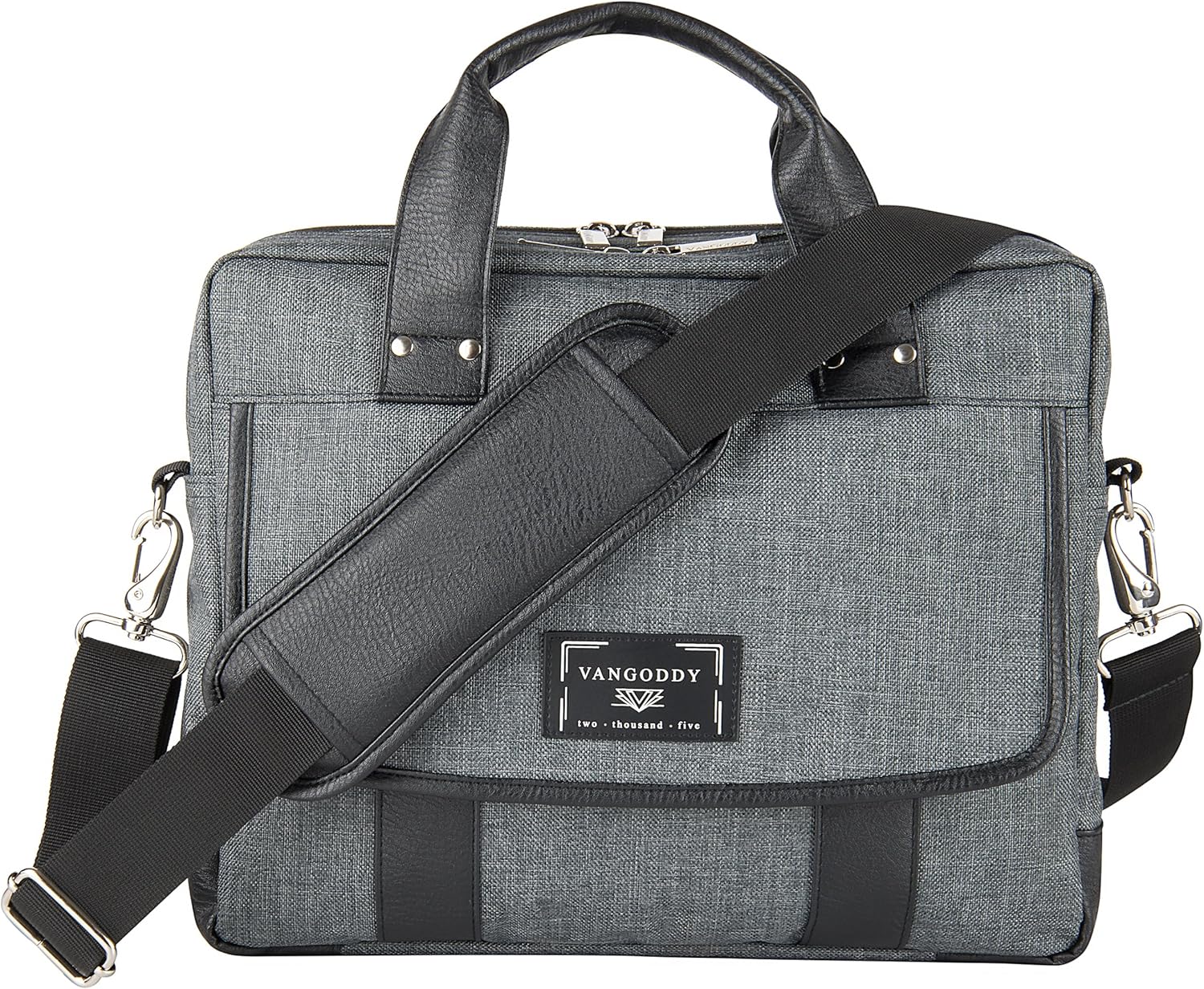 Laptop Messenger Shoulder Bag for Surface Pro 9 8 and More