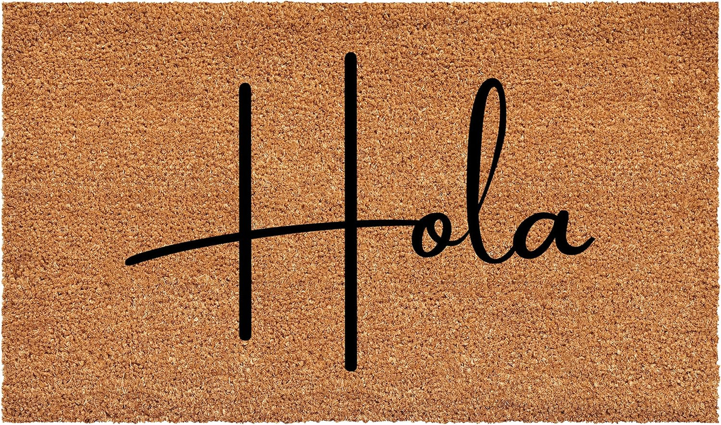 Calloway Mills Kenzo Hola Doormat for All-Season Use