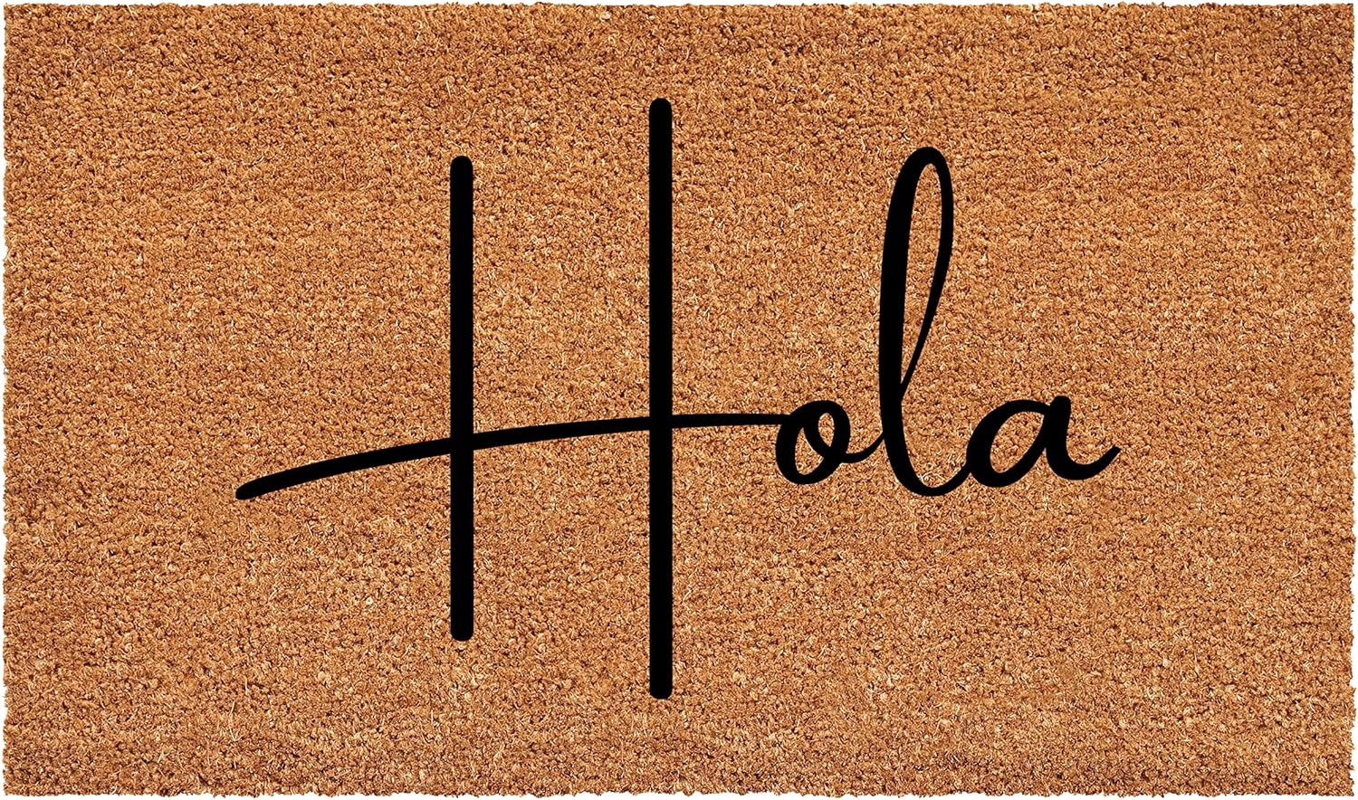 Calloway Mills Kenzo Hola Doormat for All-Season Use