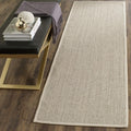 SAFAVIEH Natural Fiber Runner Rug 2ft6ft x 20ft - Durable Sisal